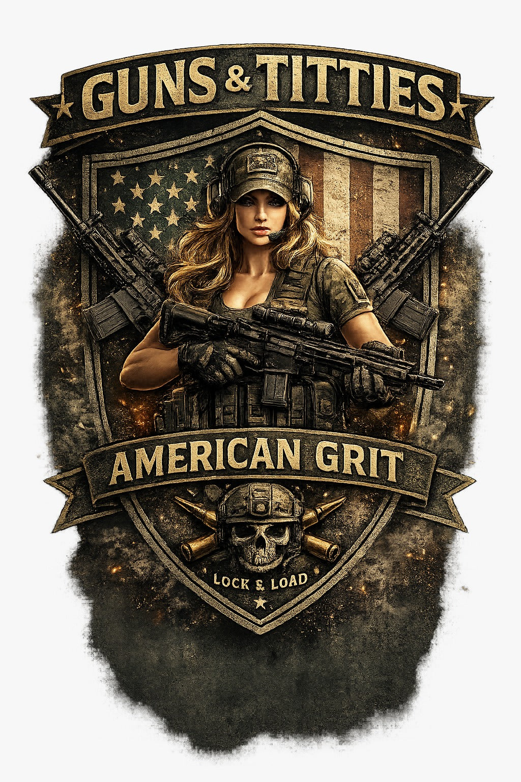 Guns & Titties T-Shirt