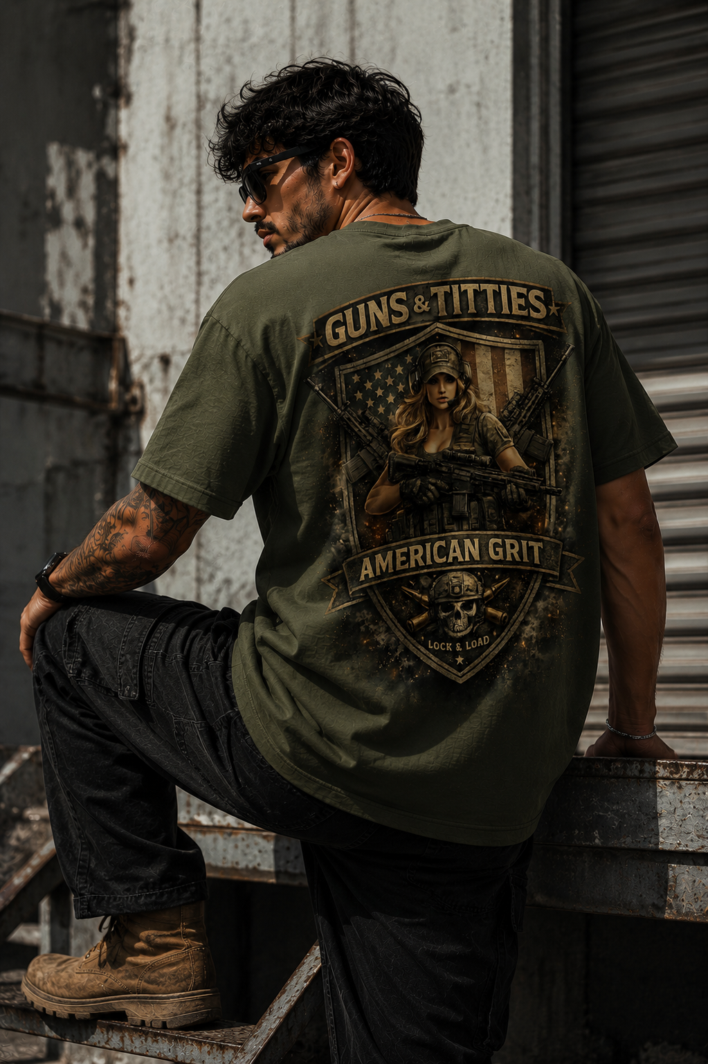Guns & Titties T-Shirt
