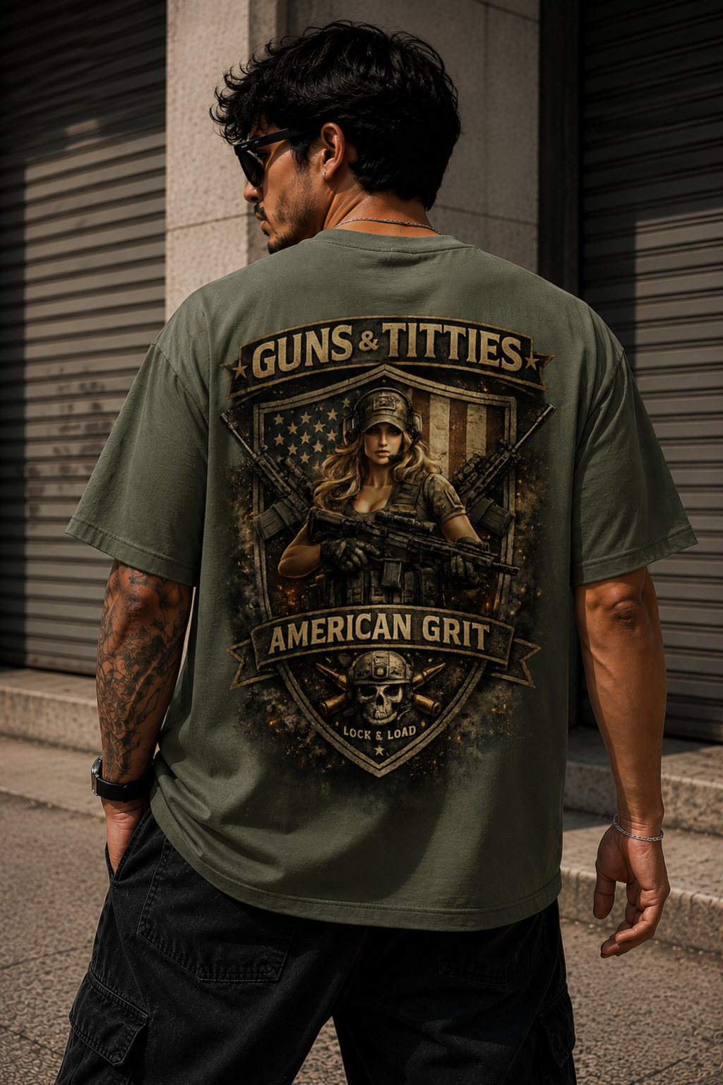 Guns & Titties T-Shirt