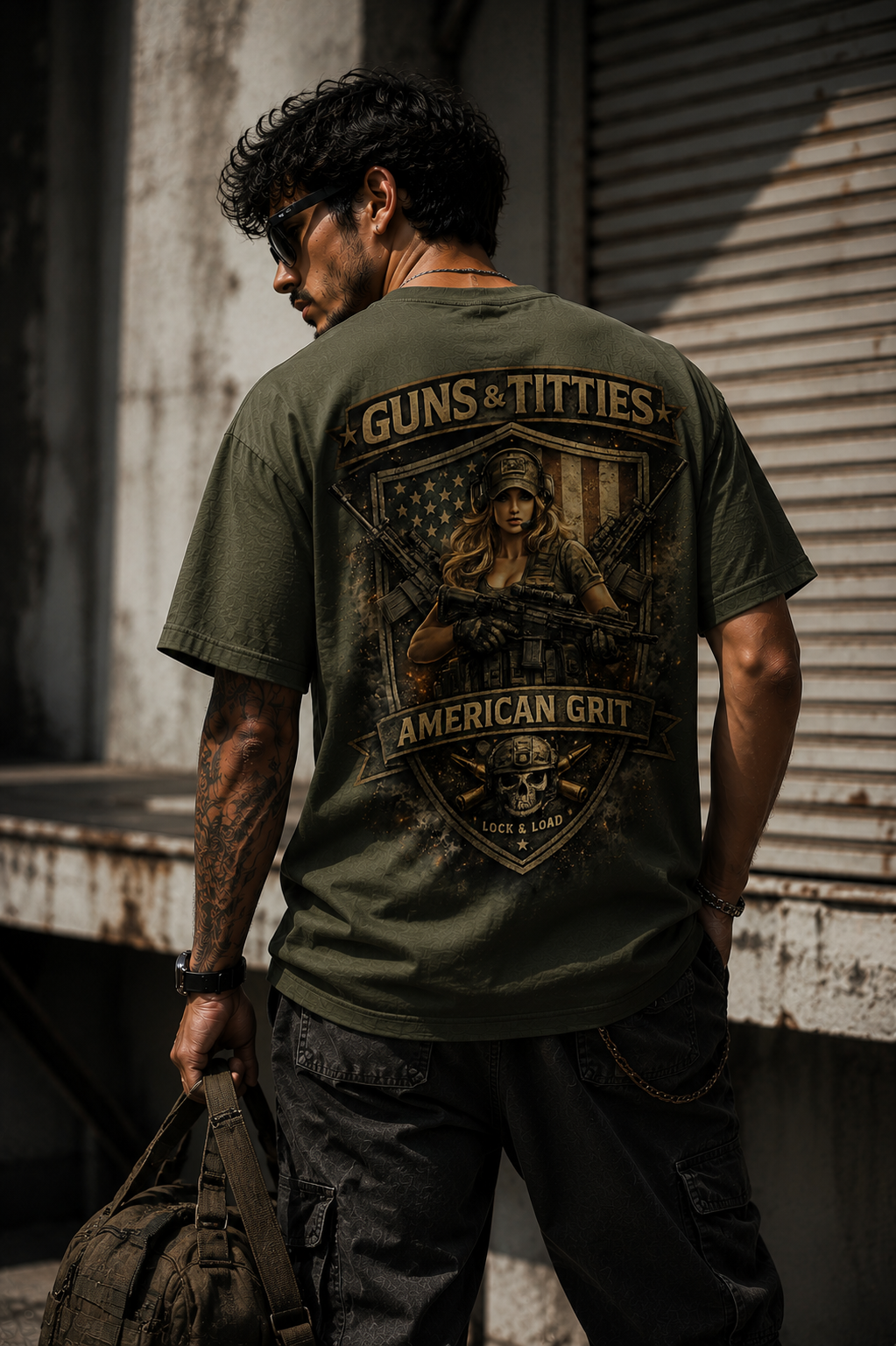 Guns & Titties T-Shirt