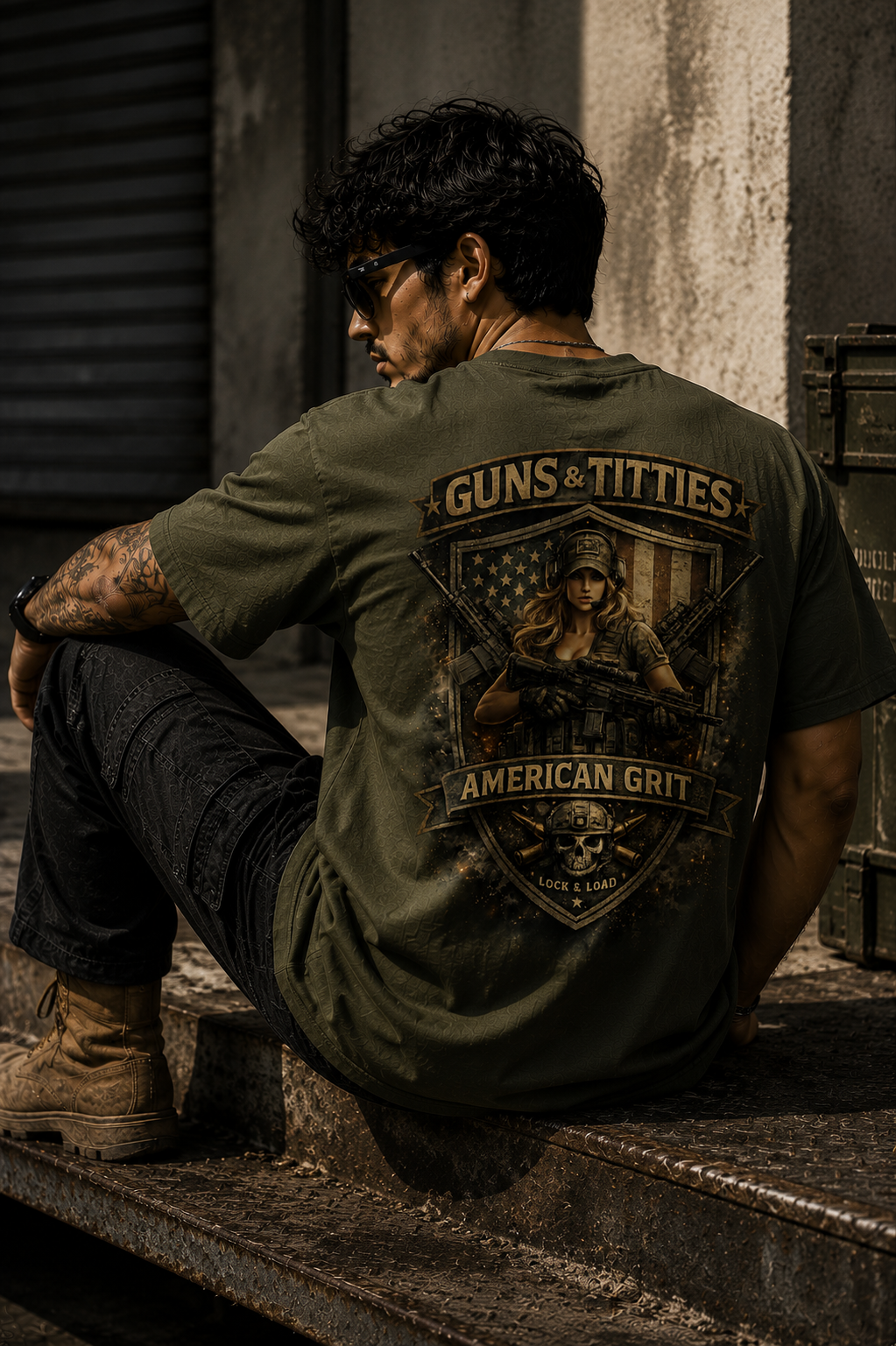 Guns & Titties T-Shirt