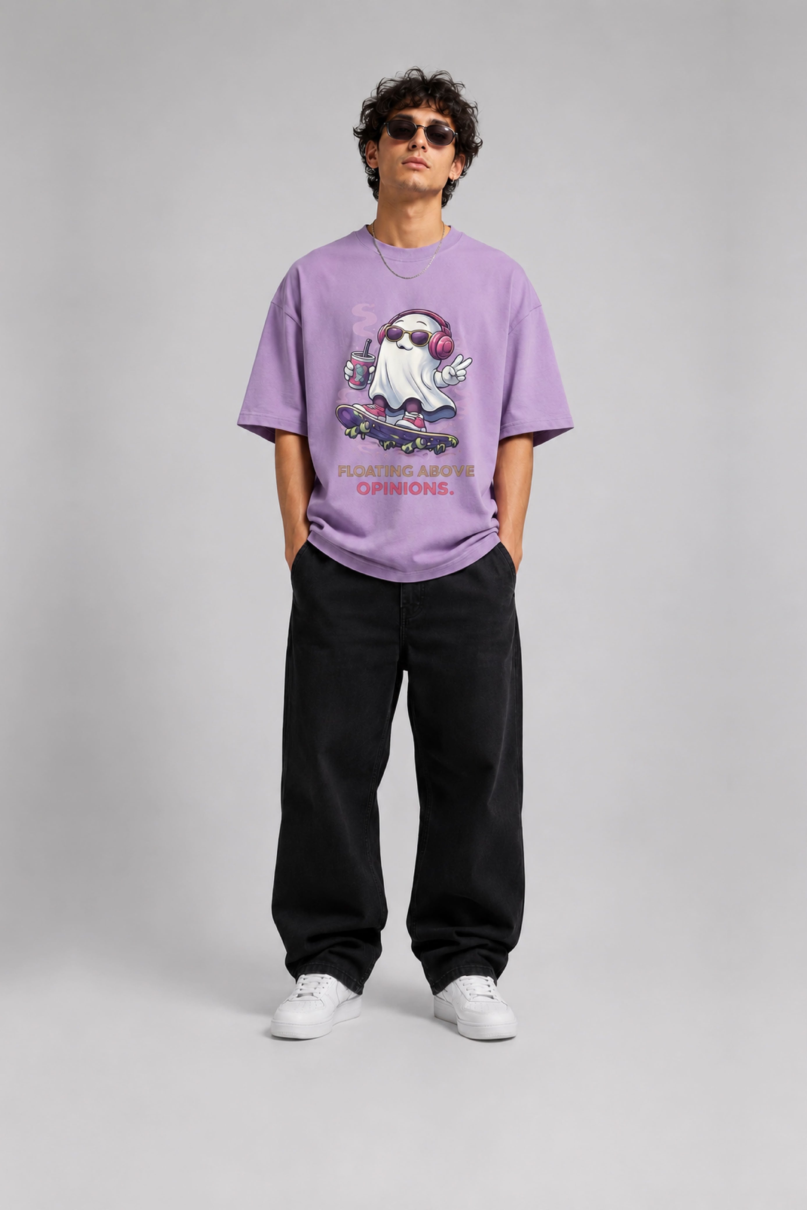 Floating Above Opinions T-Shirt