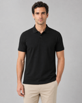 Plain Black Polo T-Shirt
