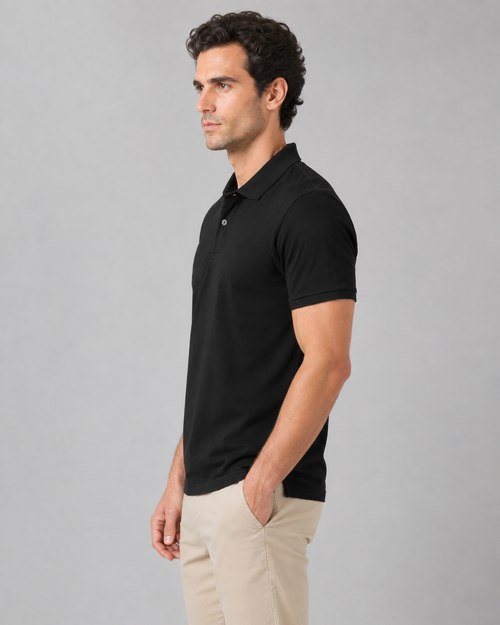 Plain Polo T-Shirt
