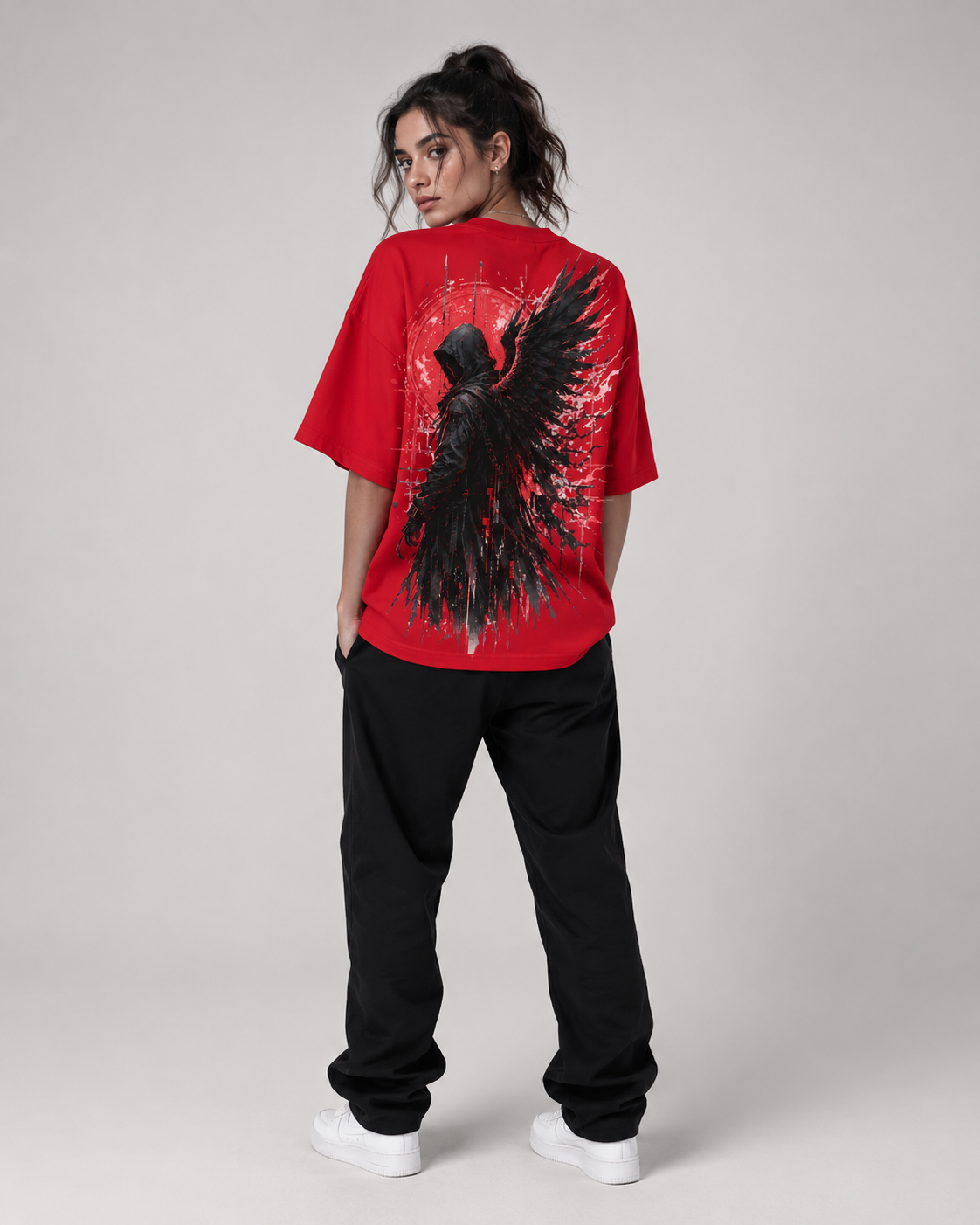 Black Devil to be clicked again T-Shirt