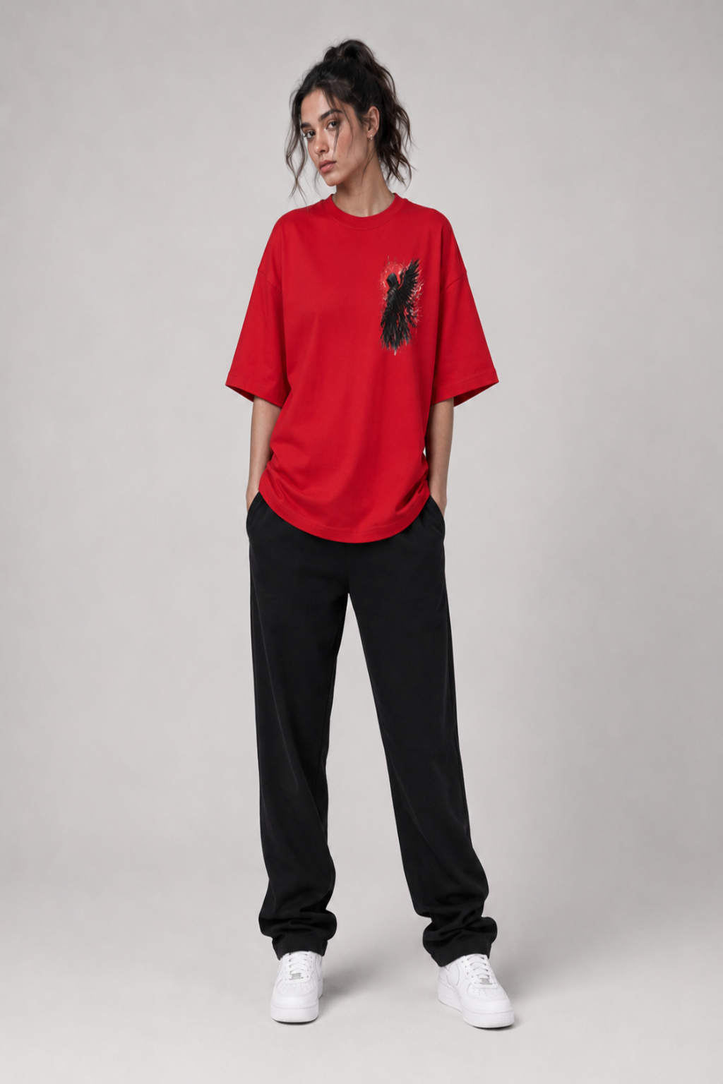 Black Devil to be clicked again T-Shirt