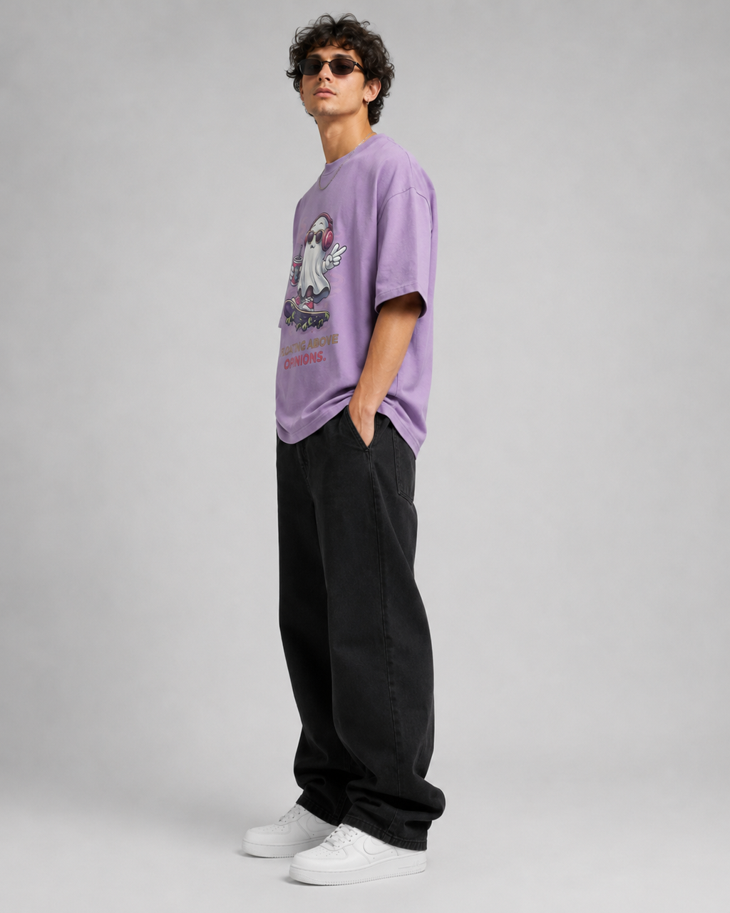 Floating Above opinions T-Shirt