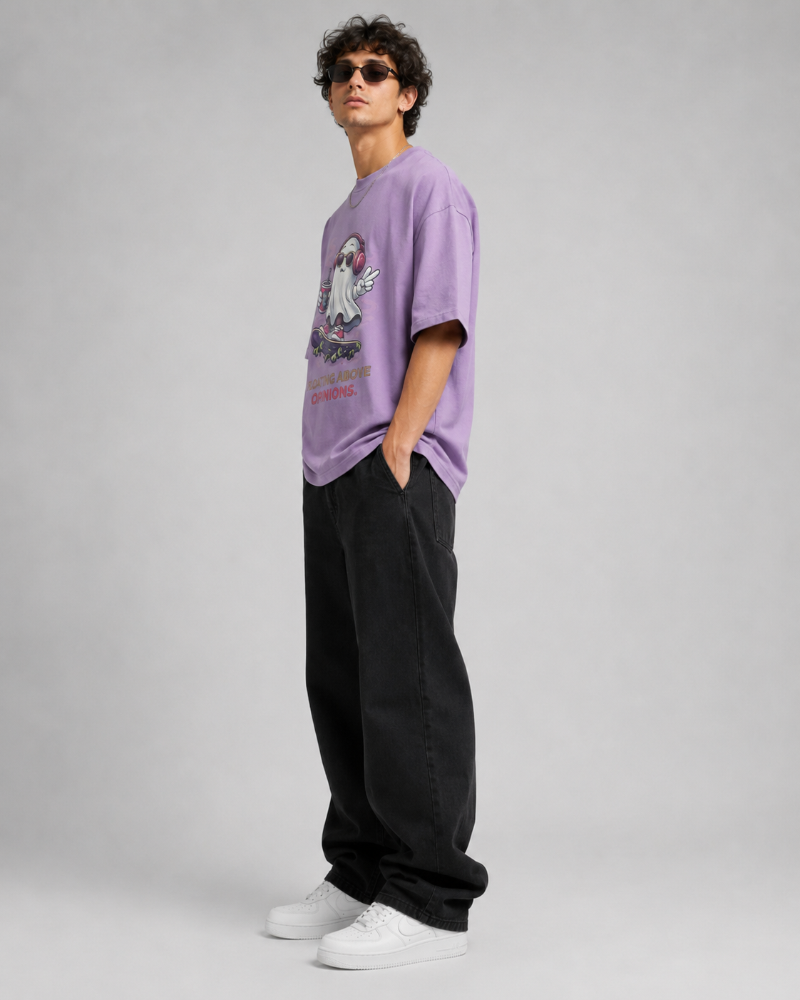 Floating Above opinions T-Shirt