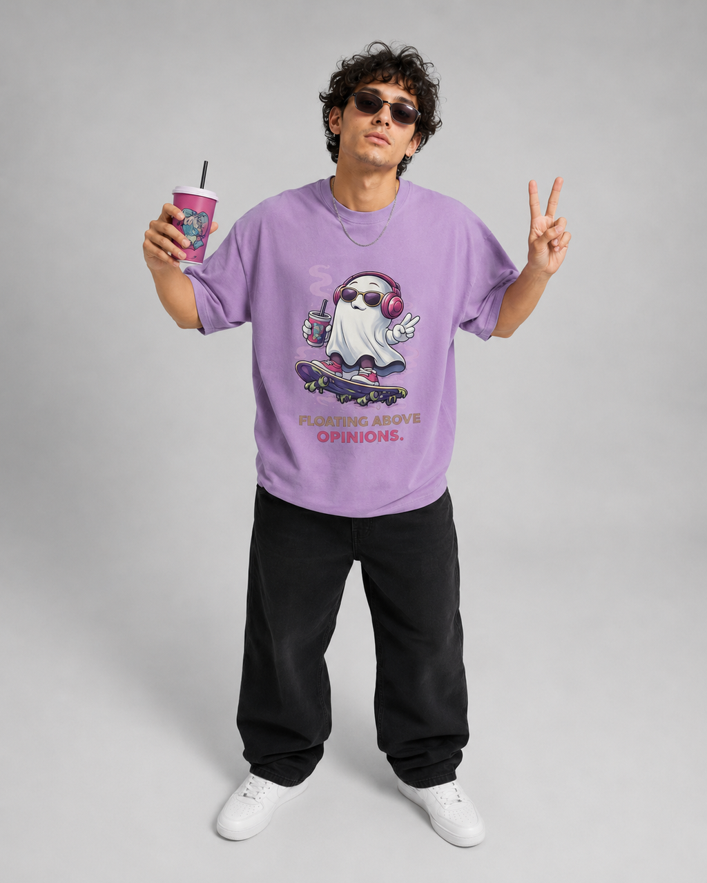 Floating Above opinions T-Shirt