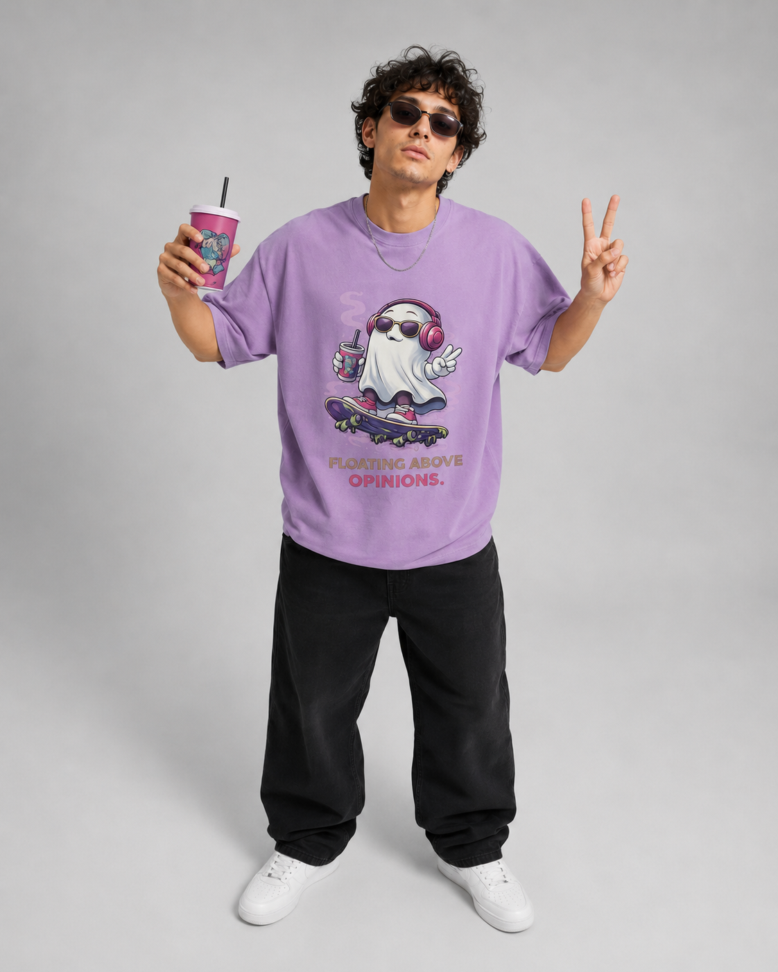 Floating Above opinions T-Shirt