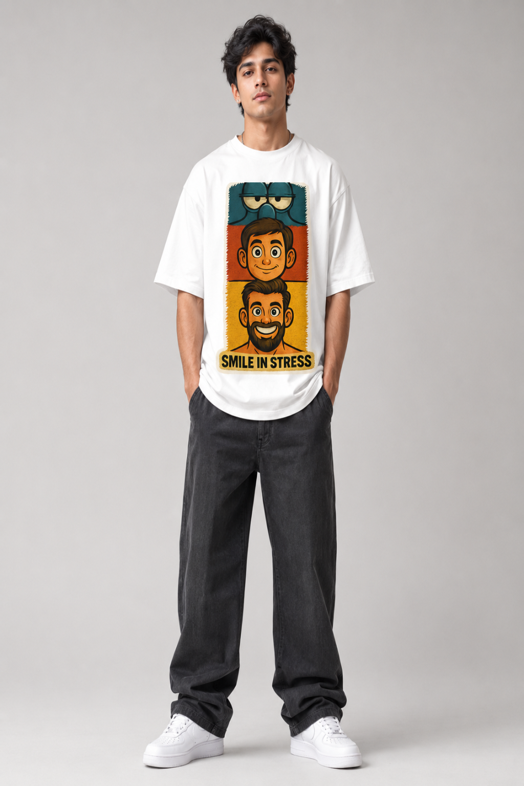 Smile in Stress T-Shirt