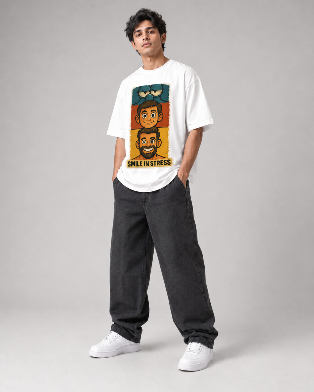 Smile in Stress T-Shirt