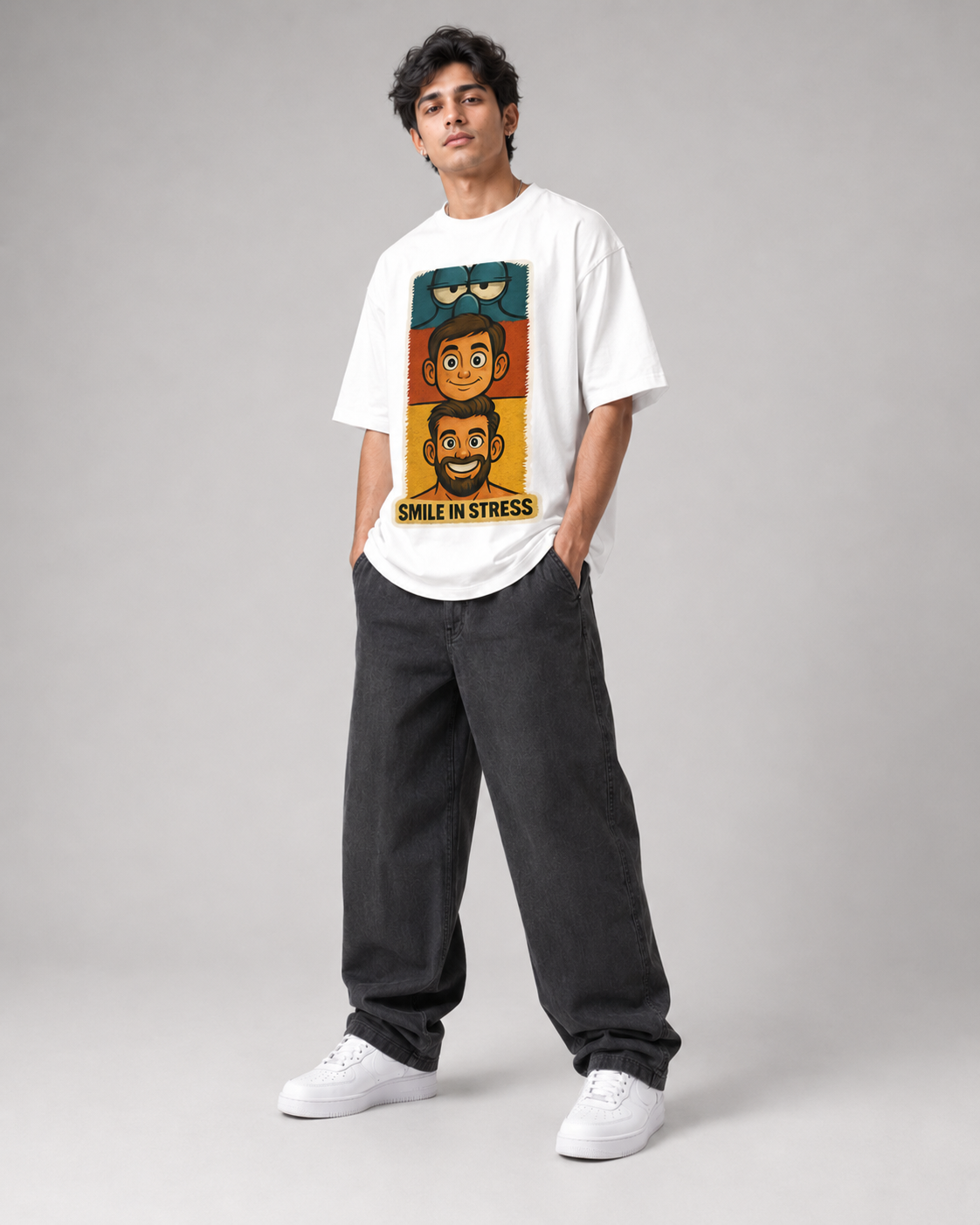 Smile in Stress T-Shirt