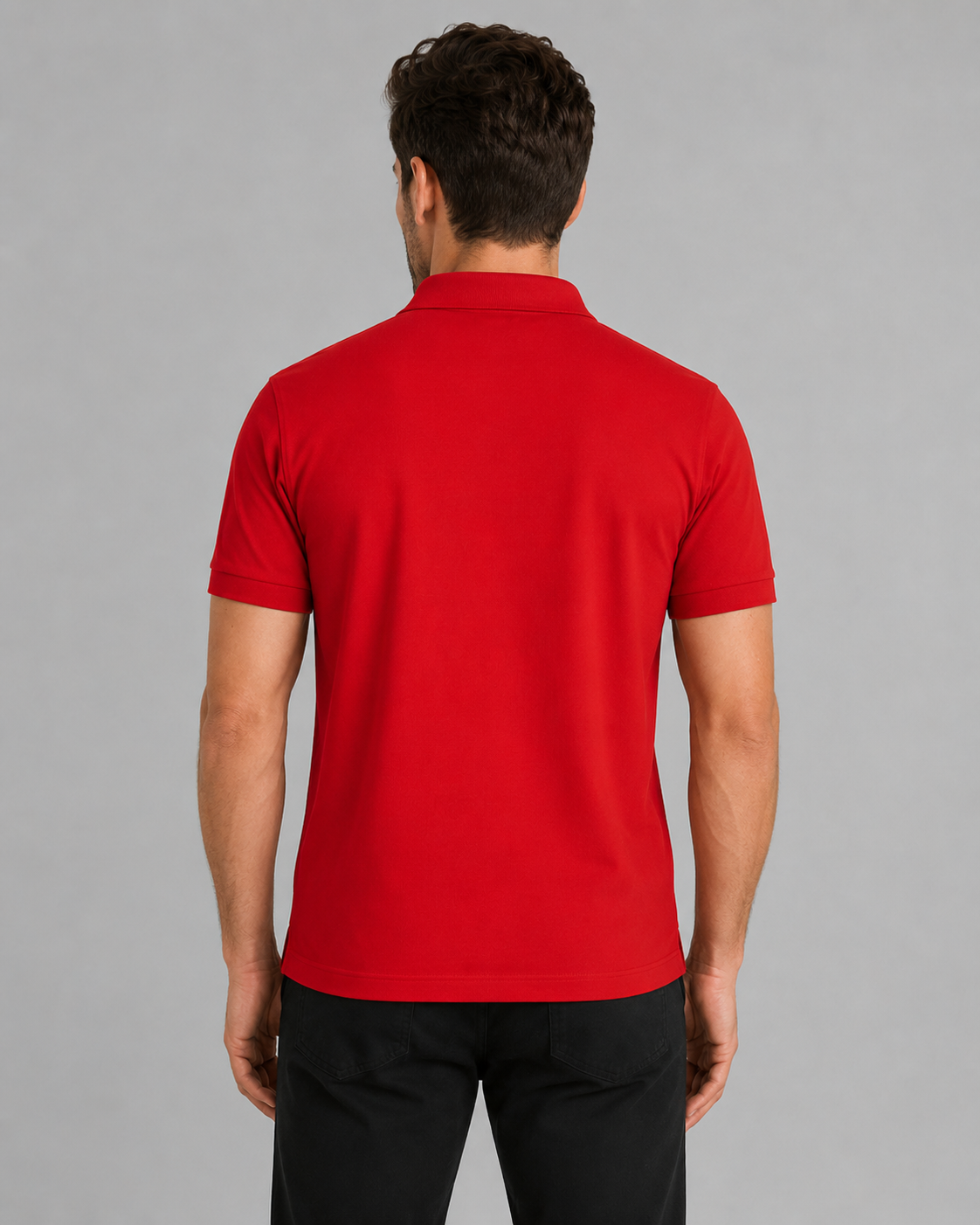 Plain Polo T-Shirt