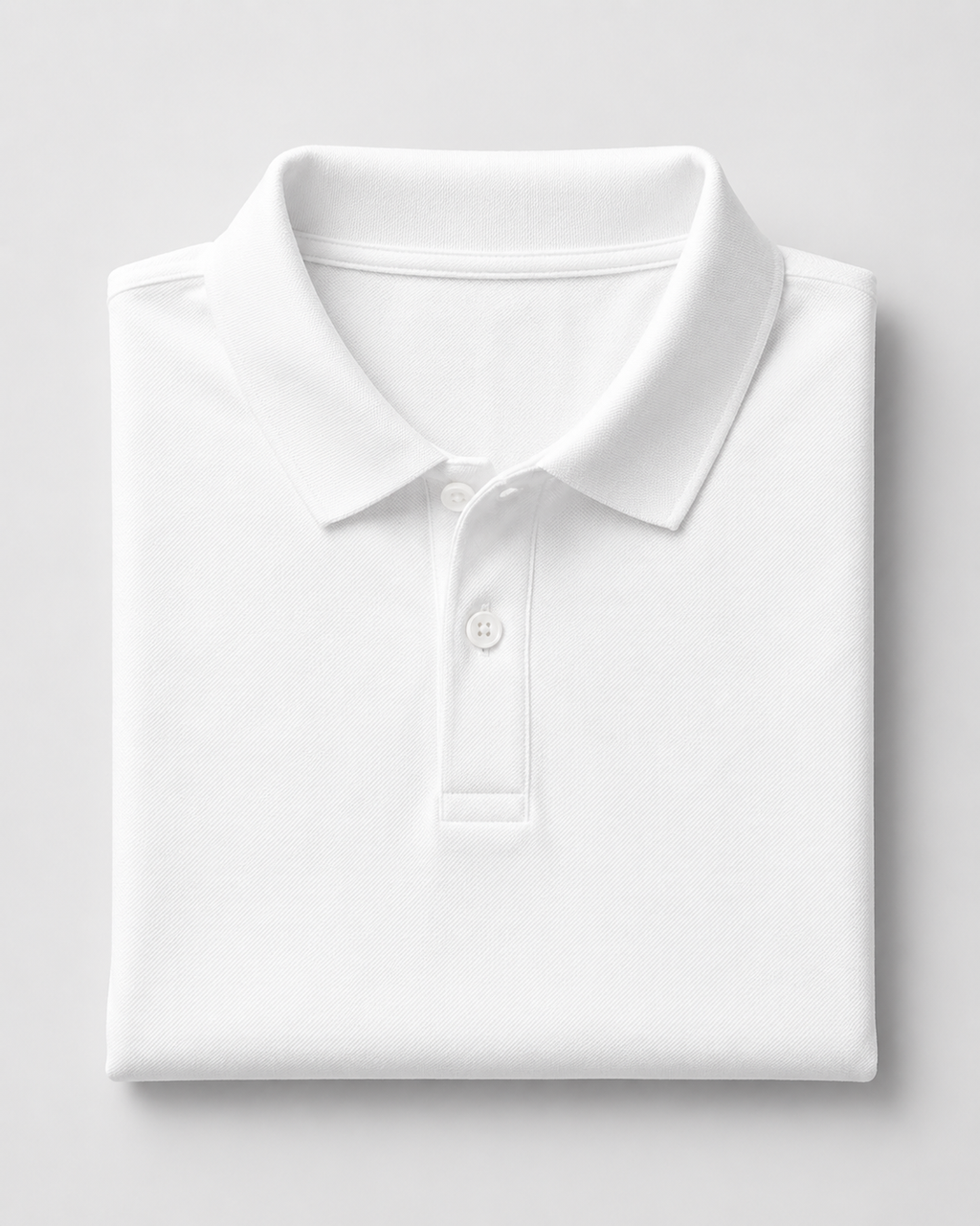 Plain Polo T-Shirt