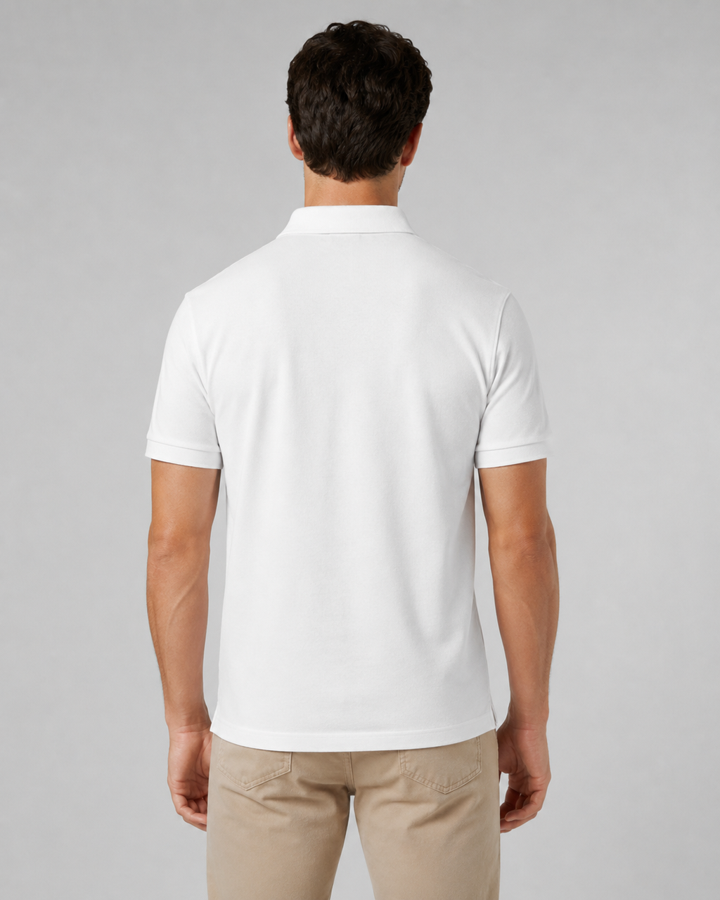 Plain Polo T-Shirt