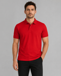 Plain Red Polo T-Shirt