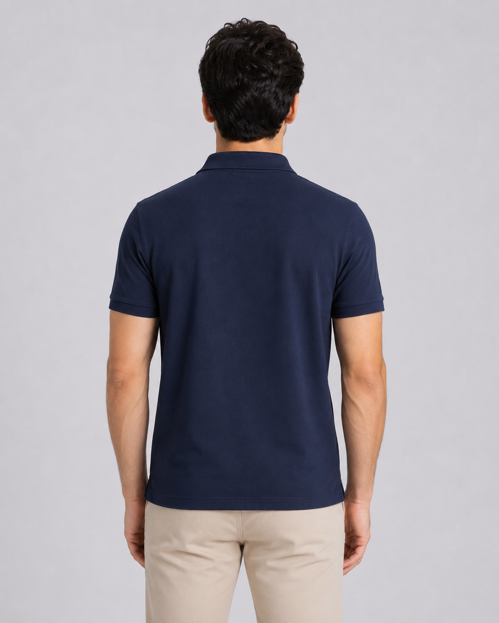 Plain Polo T-Shirt