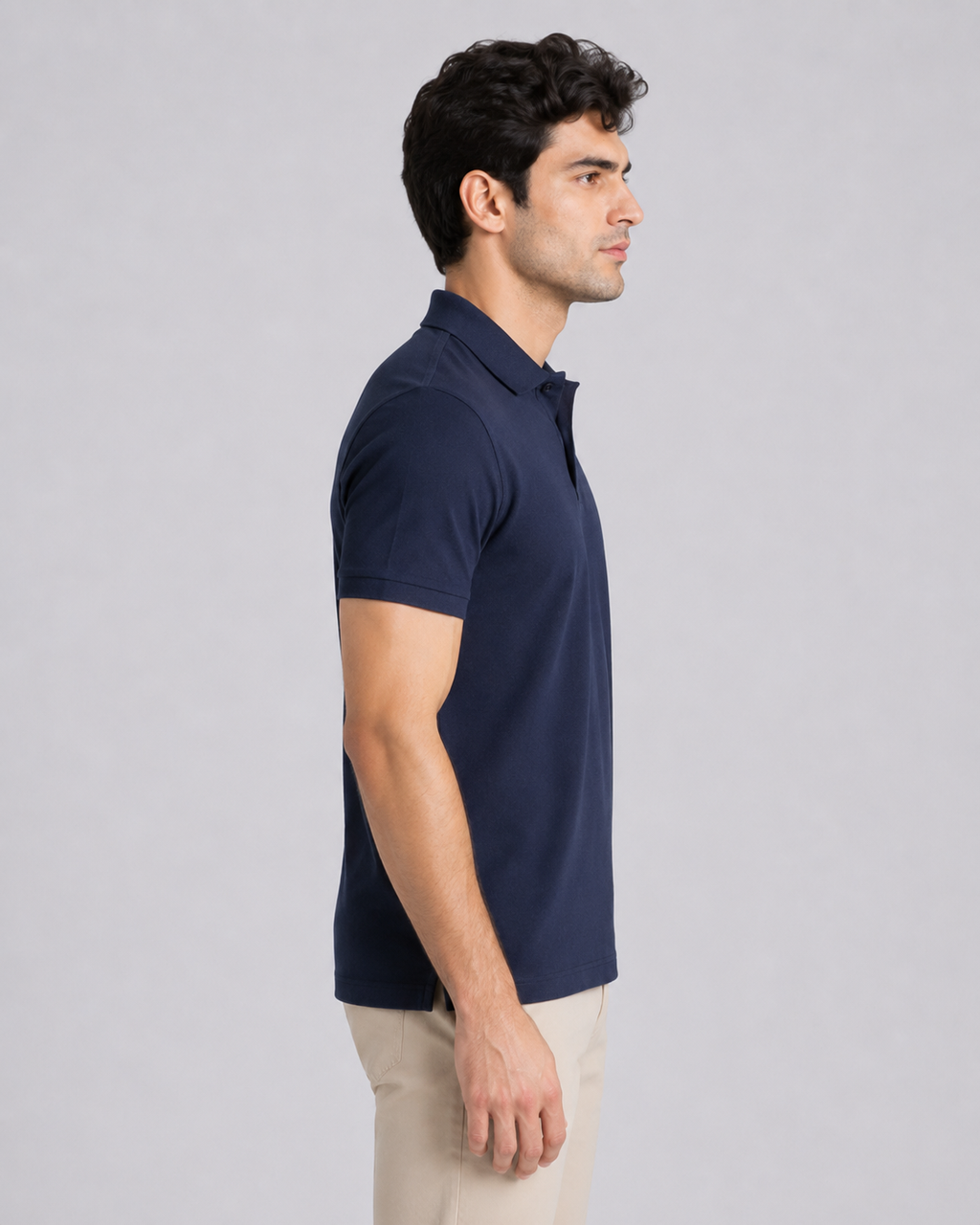 Plain Polo T-Shirt