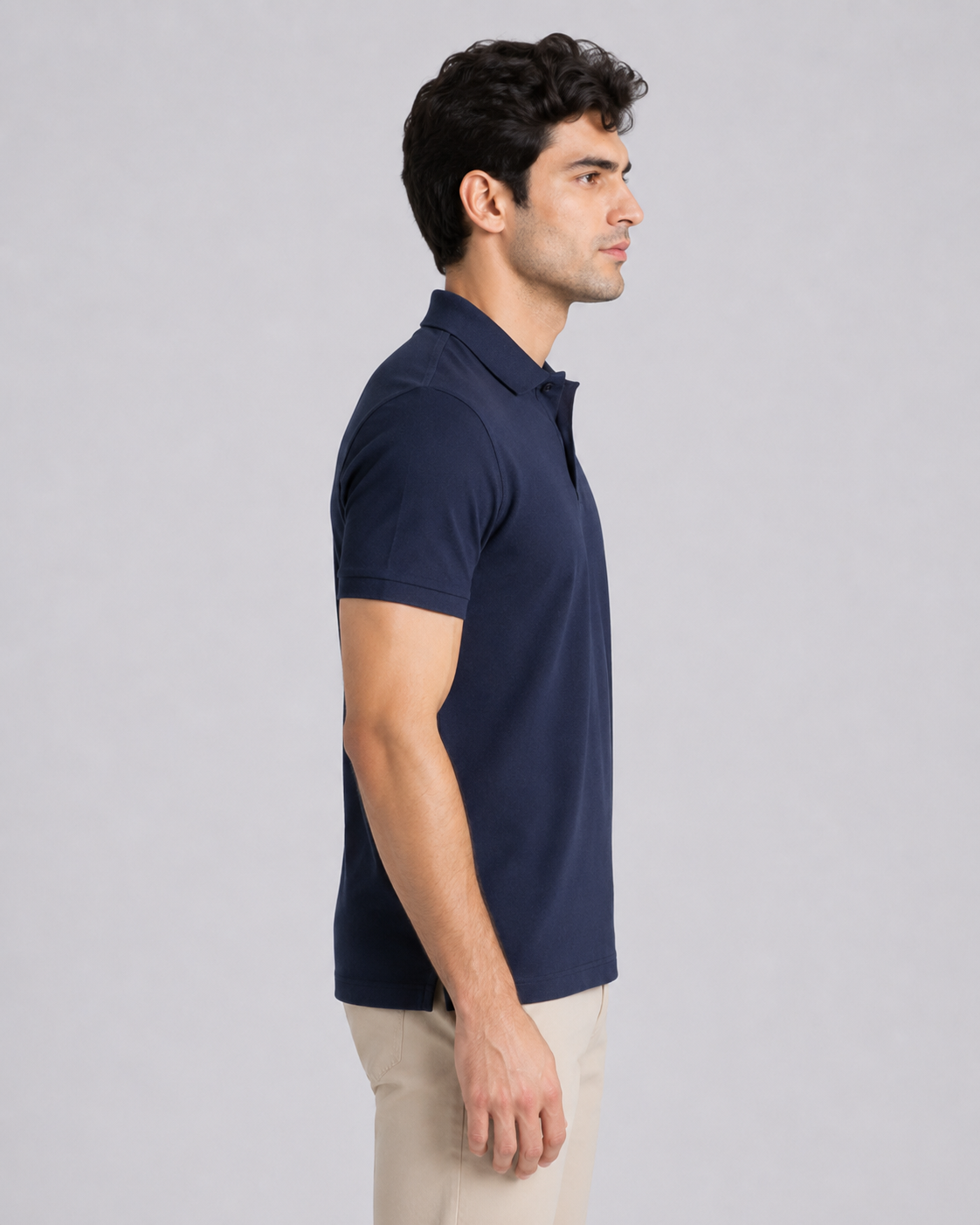 Plain Polo T-Shirt
