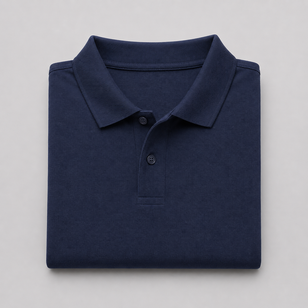 Plain Polo T-Shirt
