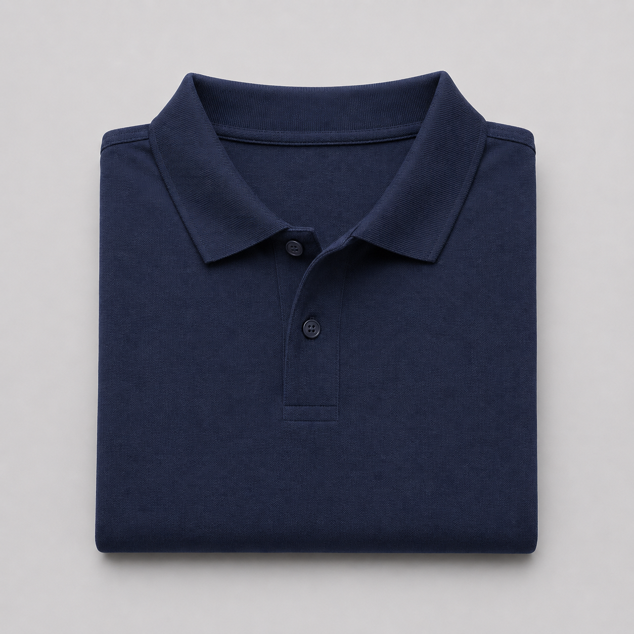 Plain Polo T-Shirt