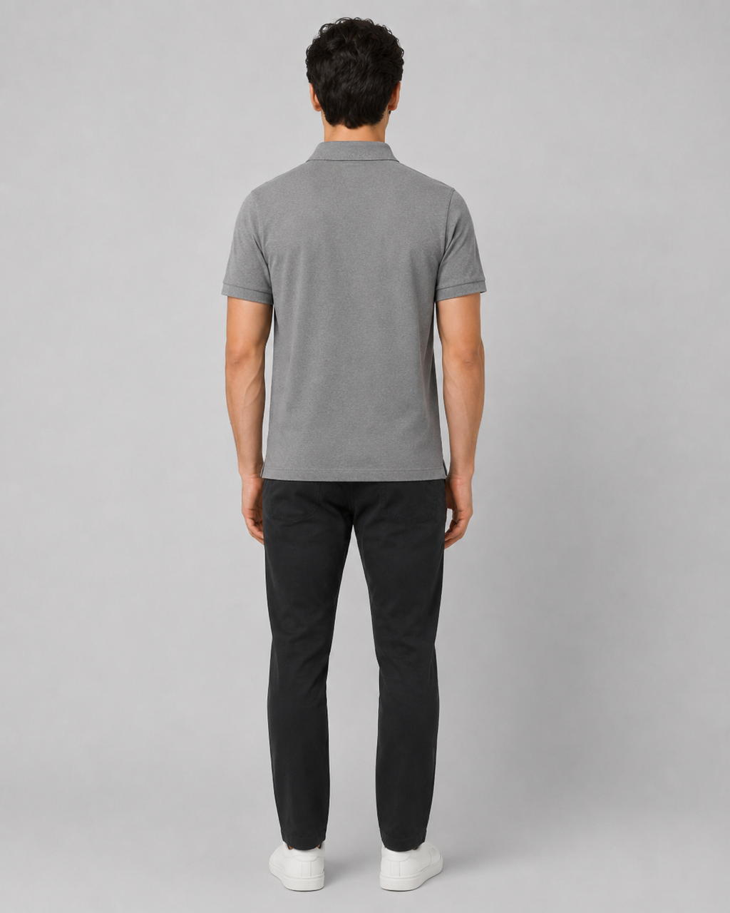 Plain Polo T-Shirt