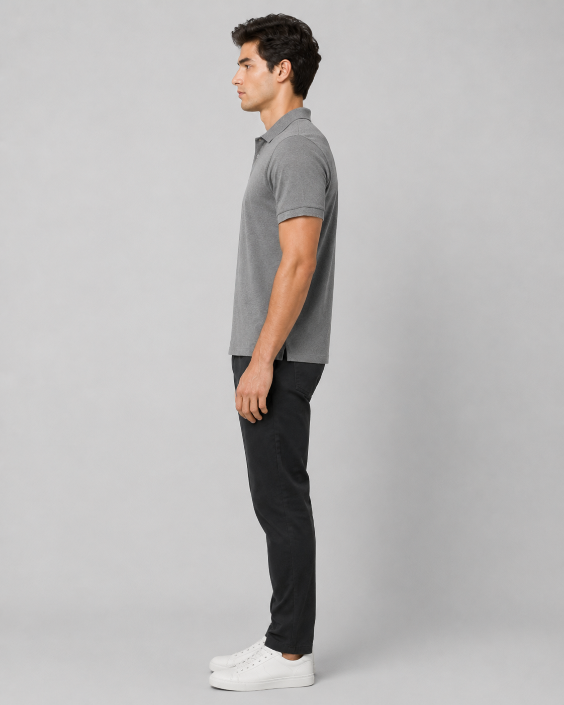 Plain Polo T-Shirt