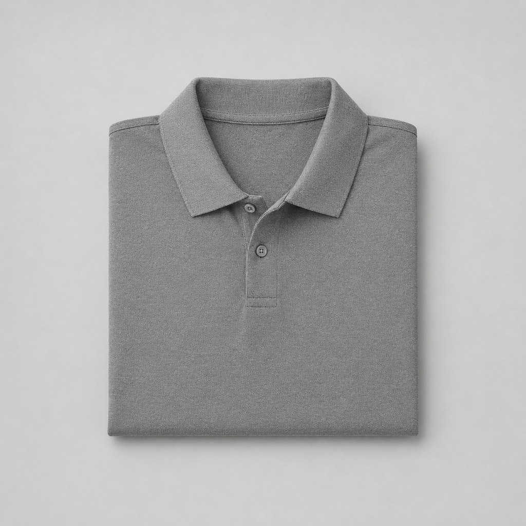 Plain Polo T-Shirt