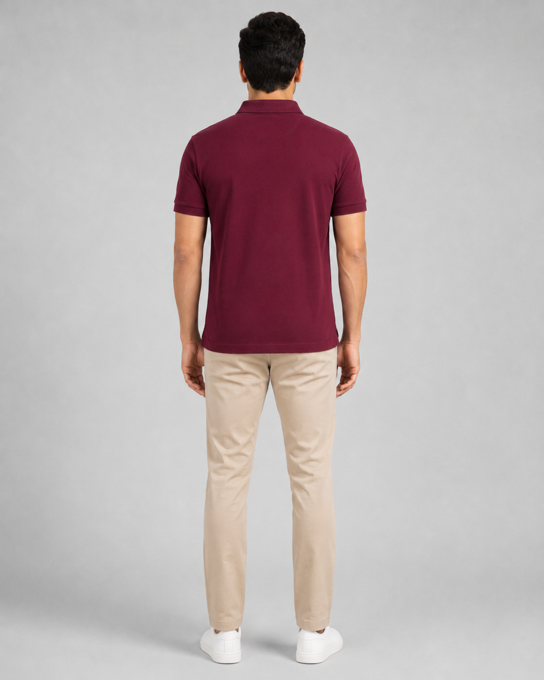 Plain Polo T-Shirt