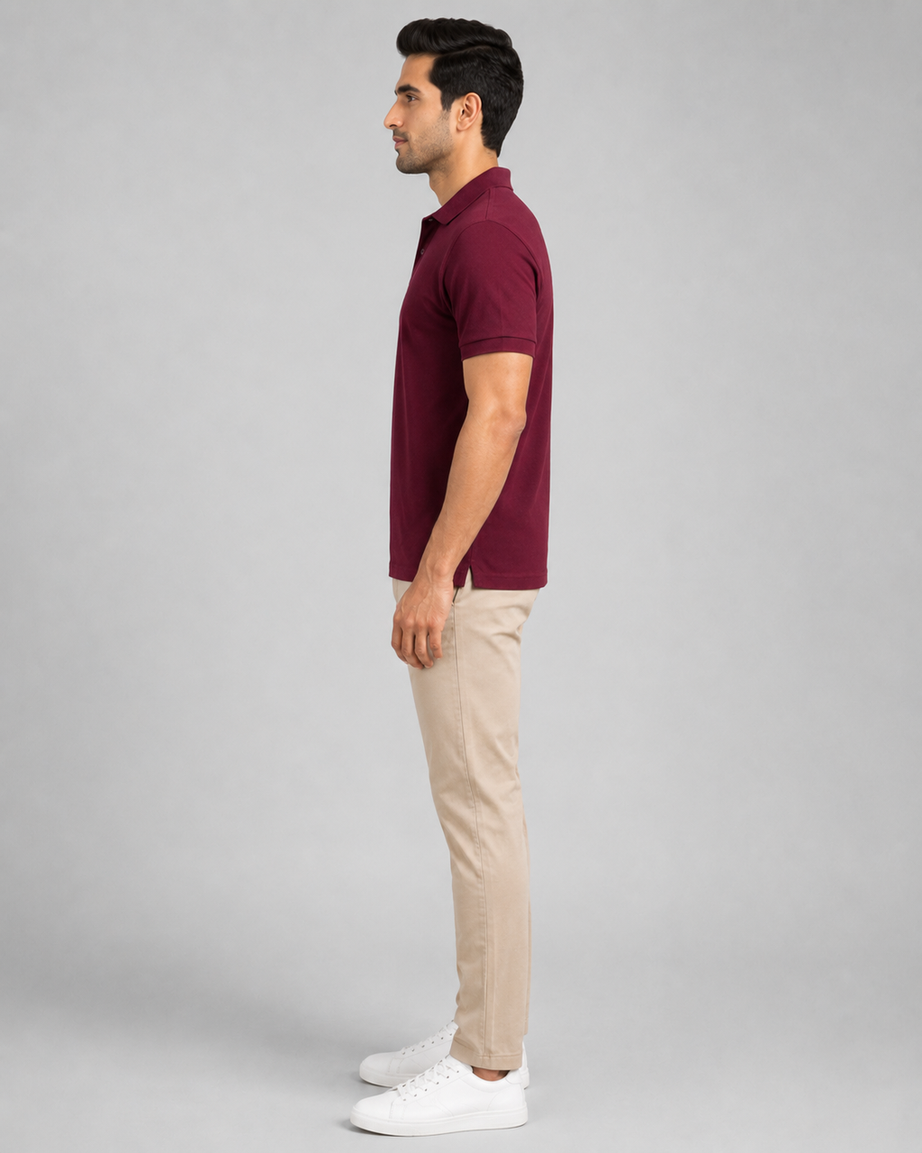 Plain Polo T-Shirt