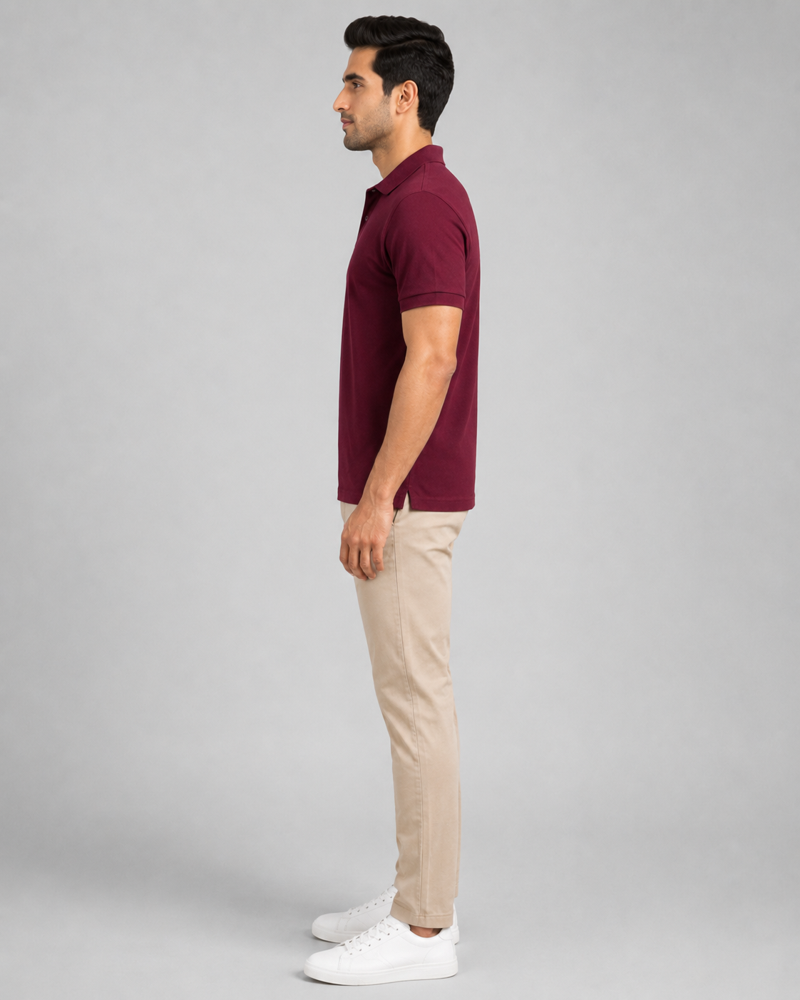 Plain Polo T-Shirt