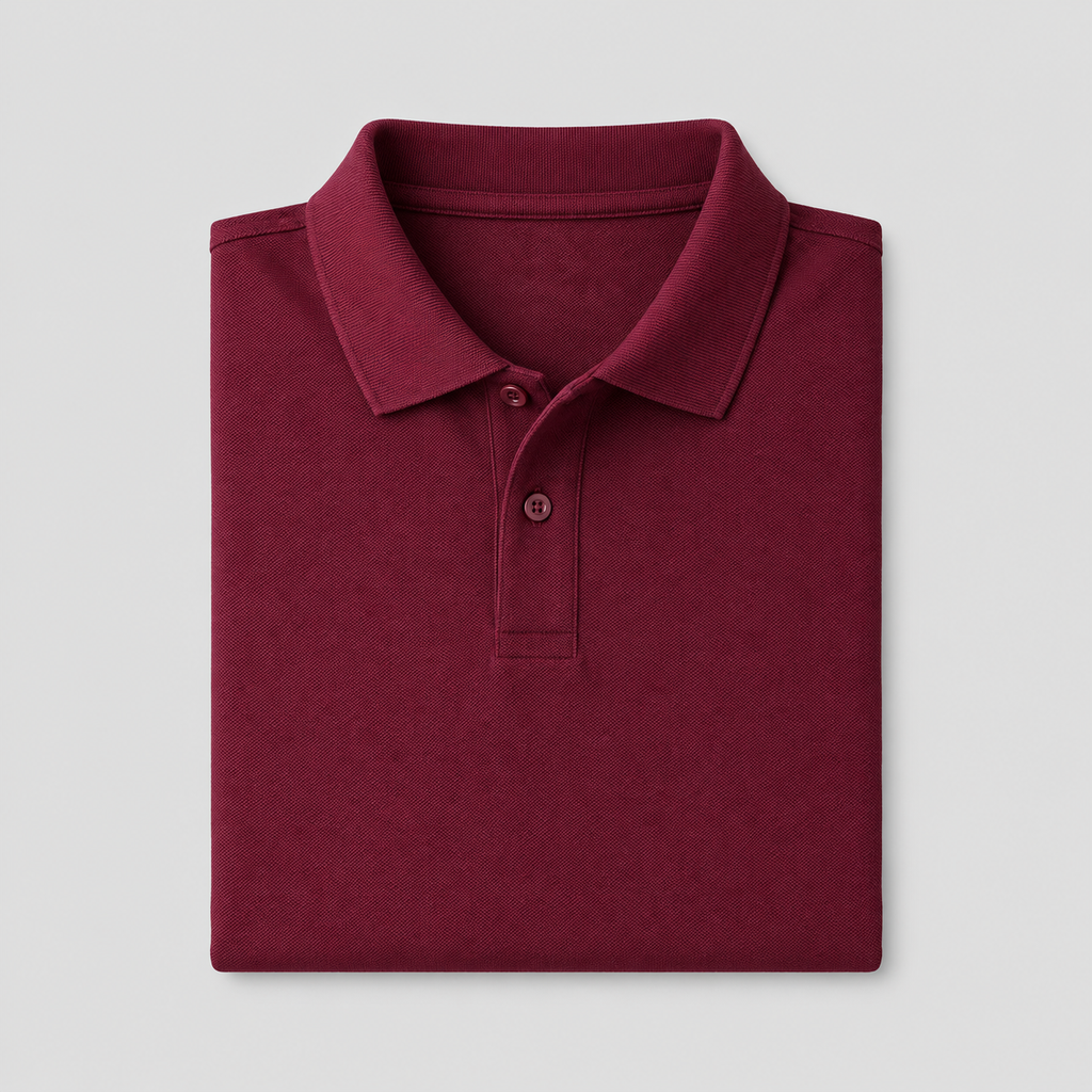 Plain Polo T-Shirt