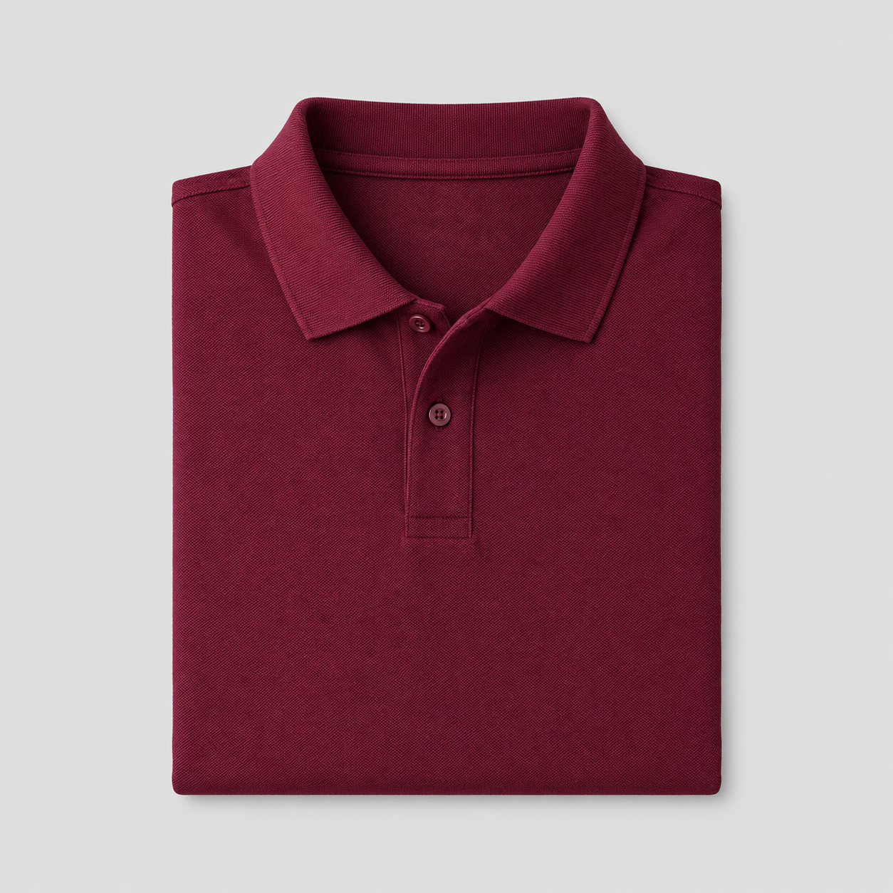 Plain Polo T-Shirt