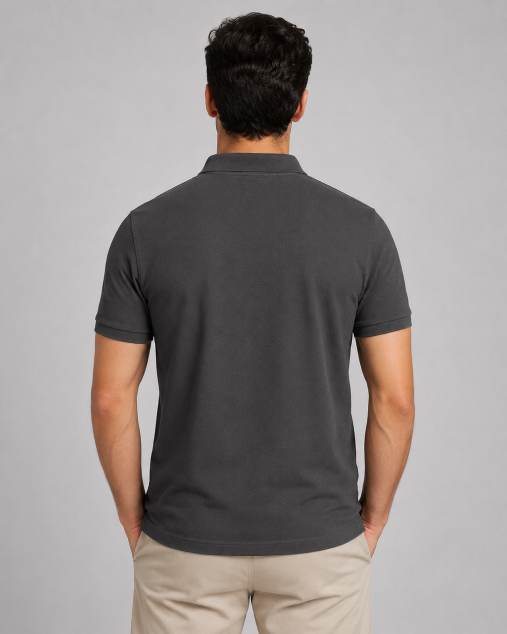 Plain Polo T-Shirt