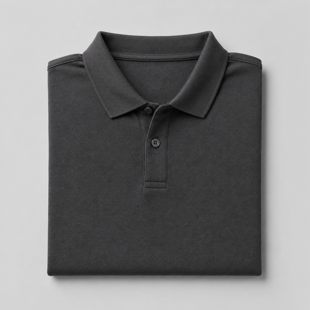 Plain Polo T-Shirt