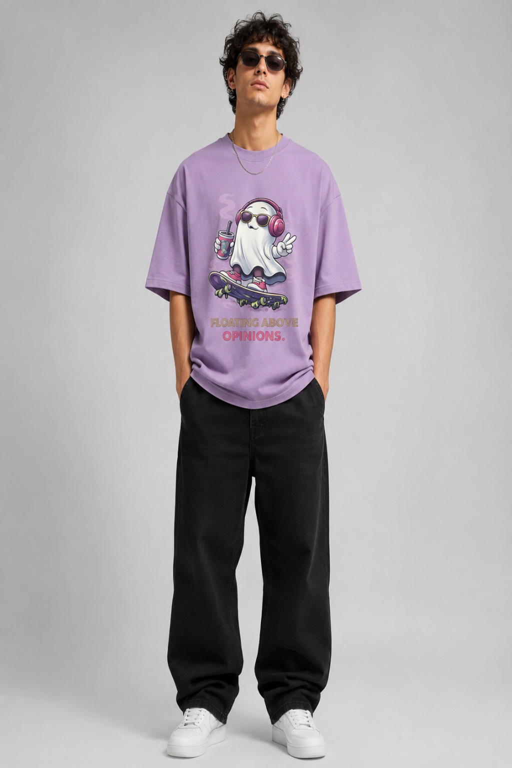 Floating Above opinions T-Shirt