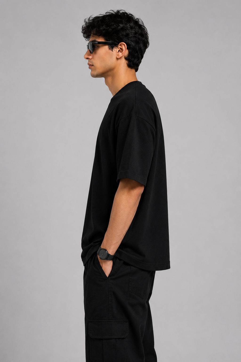 Plain Black T-Shirt
