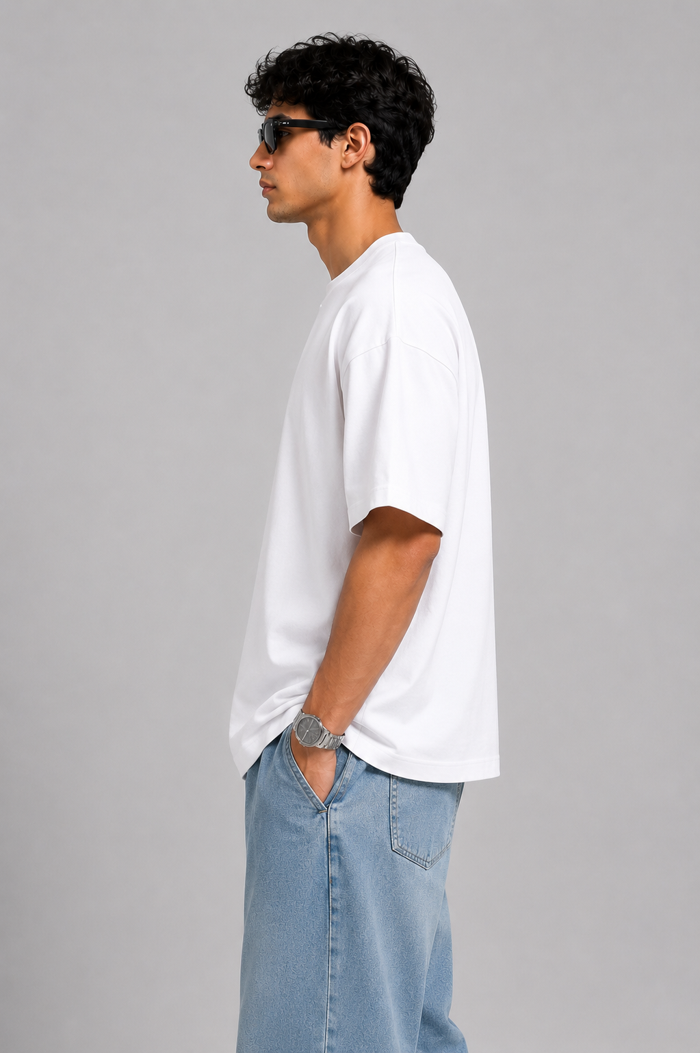 Plain White T-Shirt