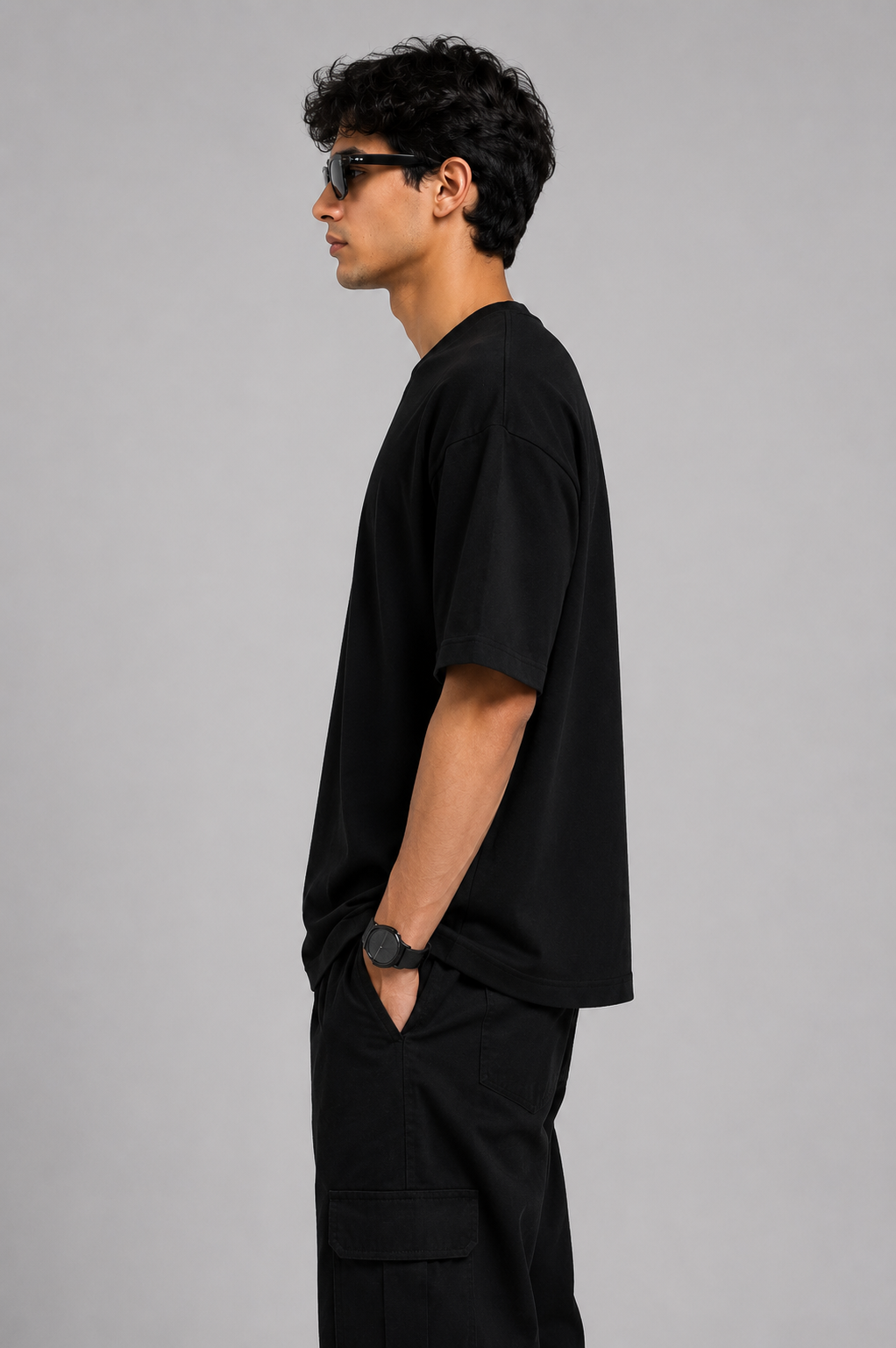 Plain Maroon T-Shirt
