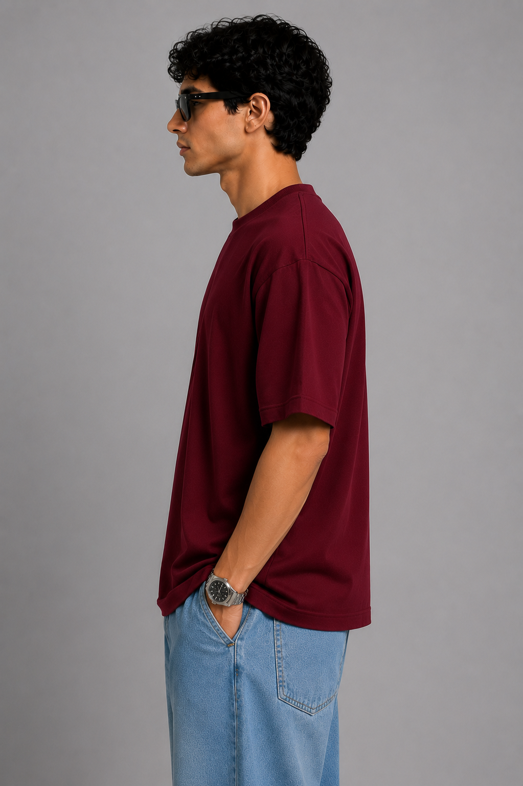 Plain White T-Shirt