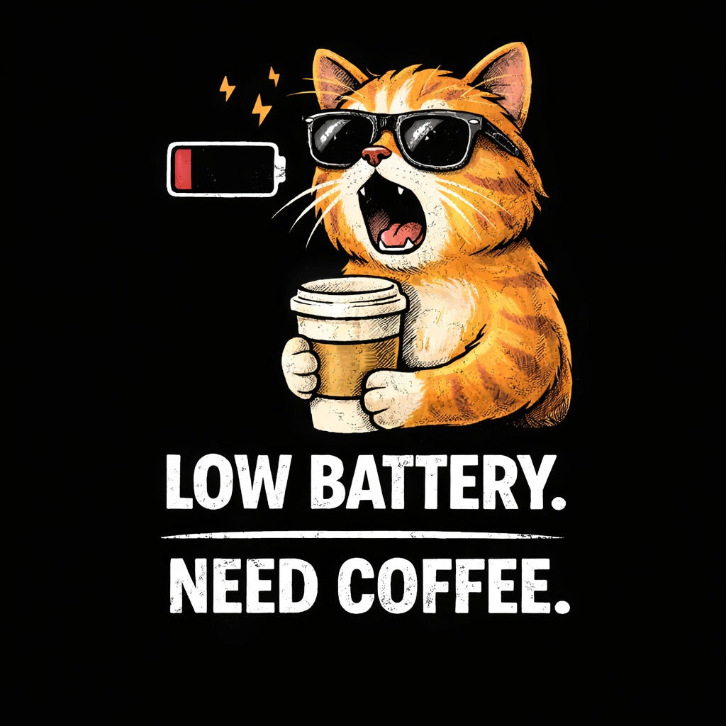 Low Battery T-Shirt