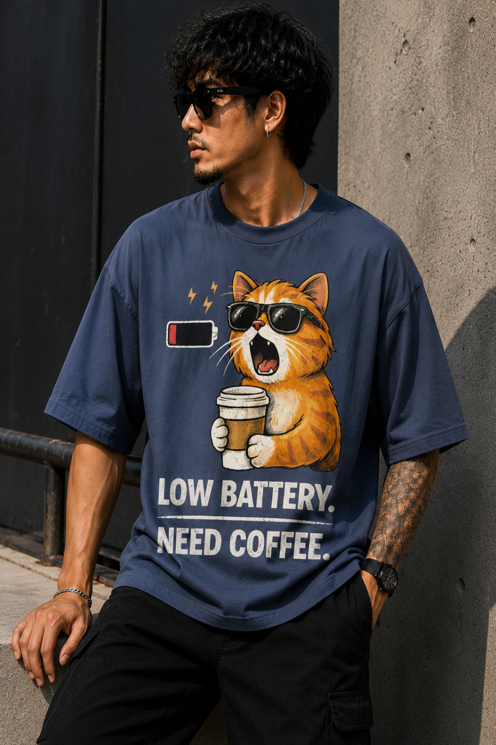 Low Battery T-Shirt