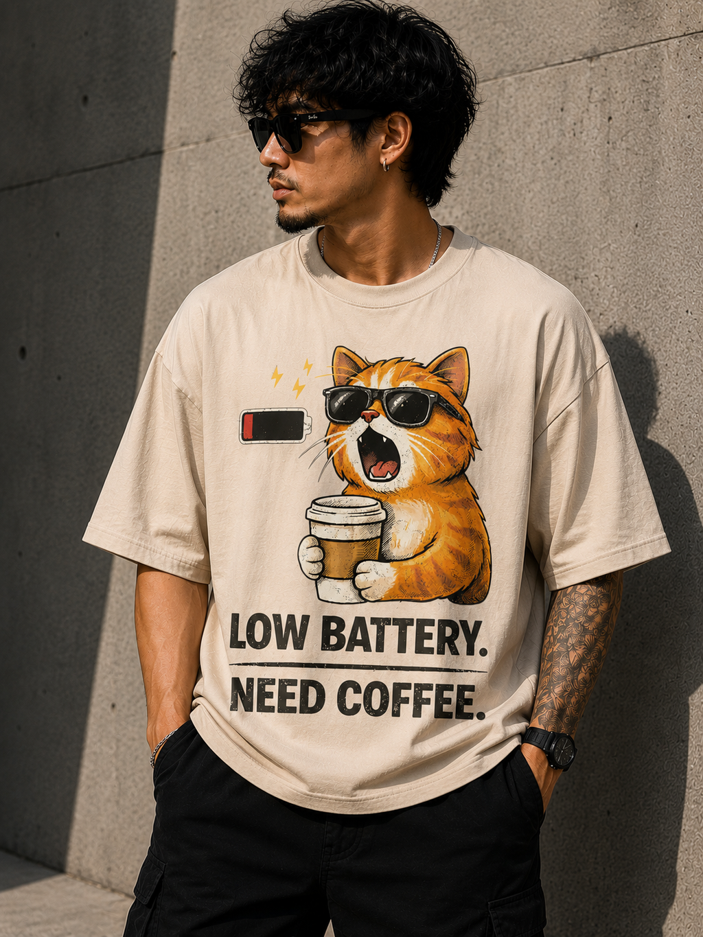 Low Battery T-Shirt