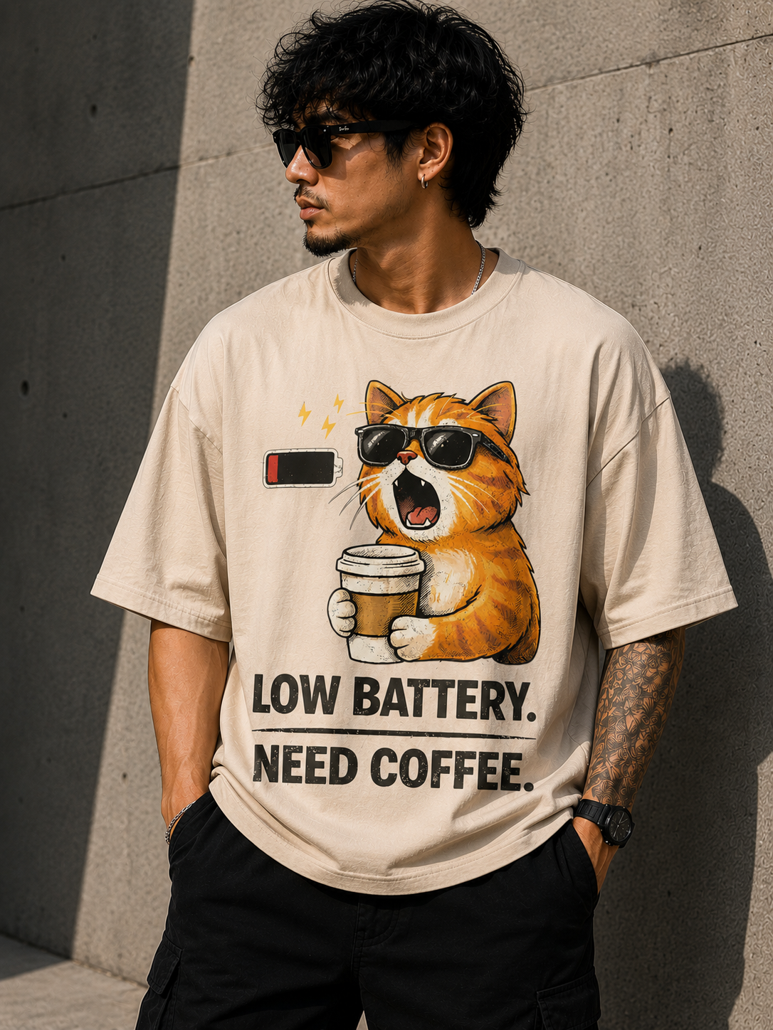 Low Battery T-Shirt