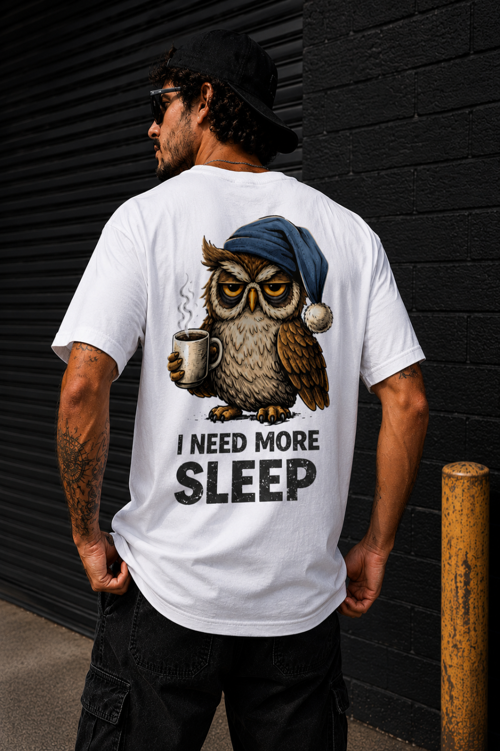More Sleep T-Shirt