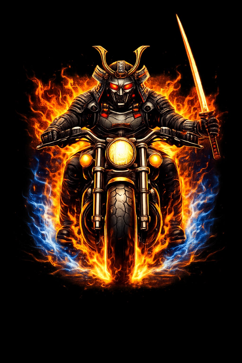 Ninja Rider T-Shirt