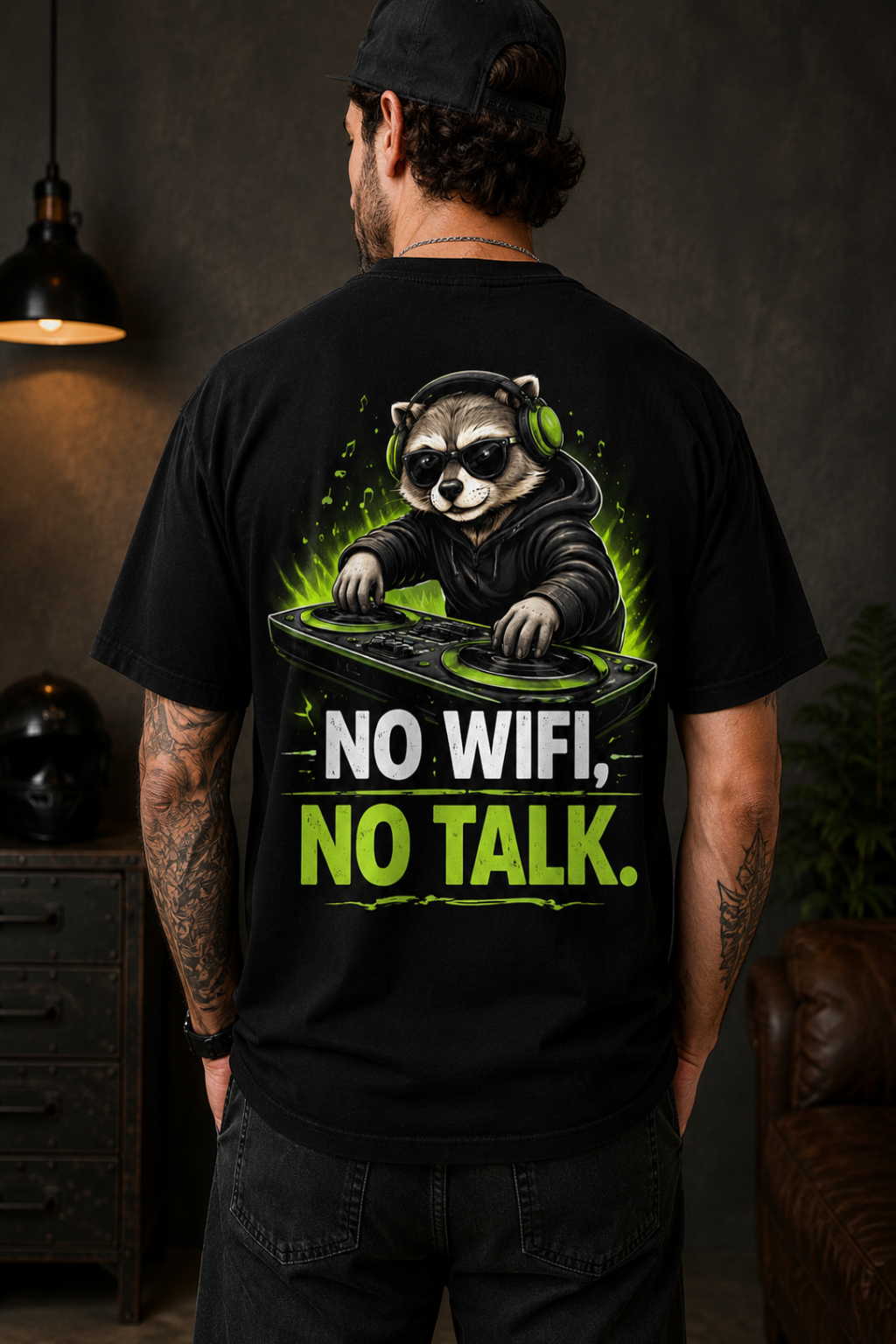 No Wifi T-Shirt