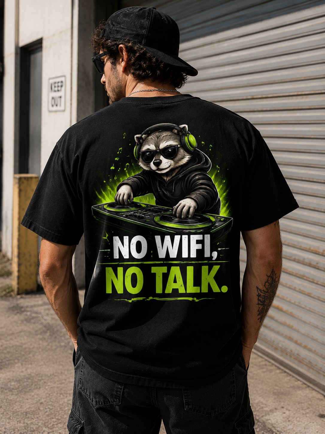 No Wifi T-Shirt