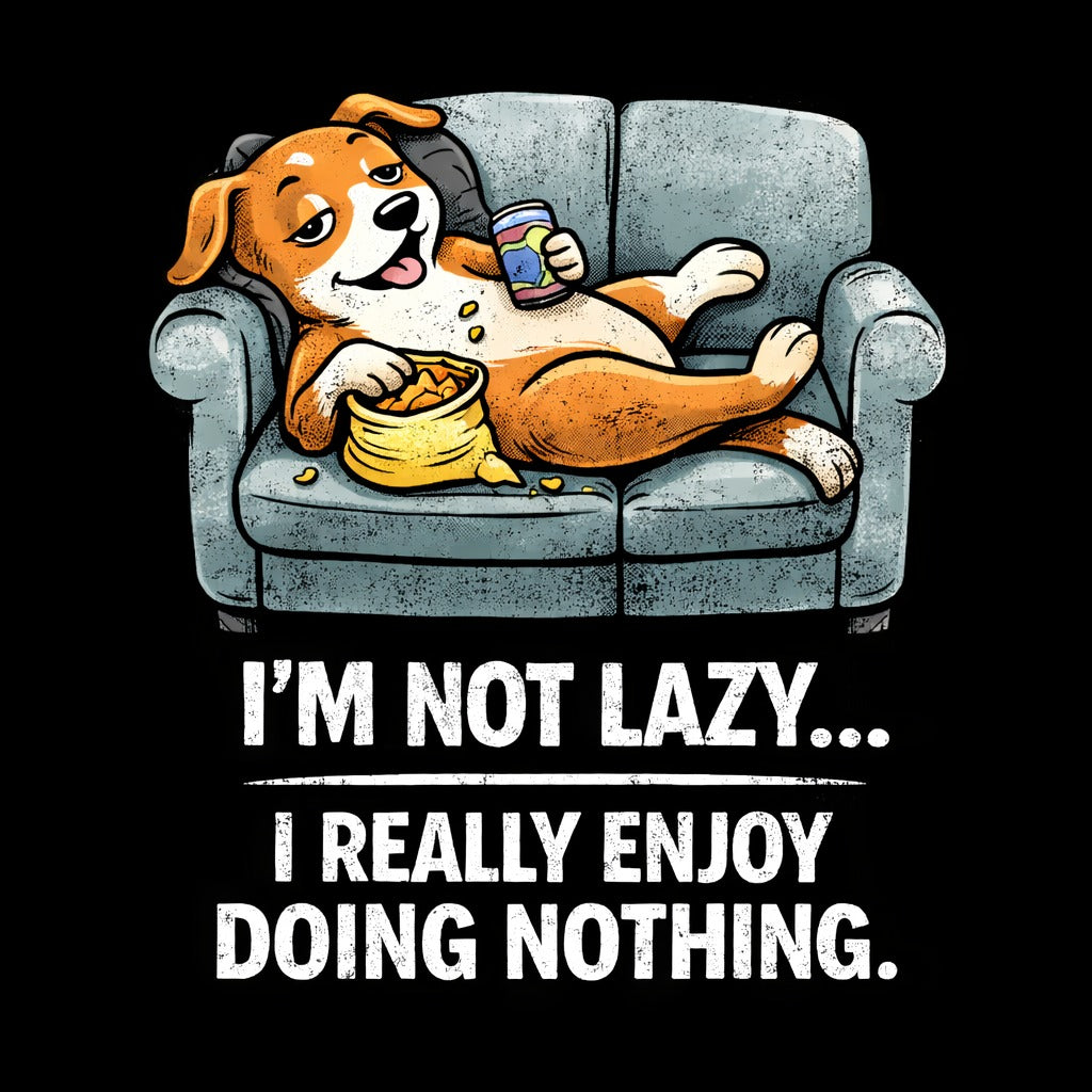 Not Lazy T-Shirt